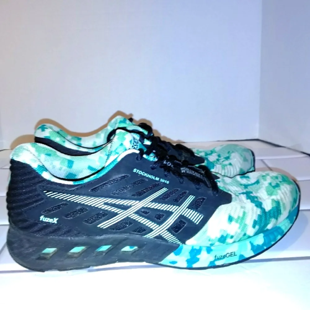 Asics FuzeX Stockholm Marathon 2016 Running Shoes